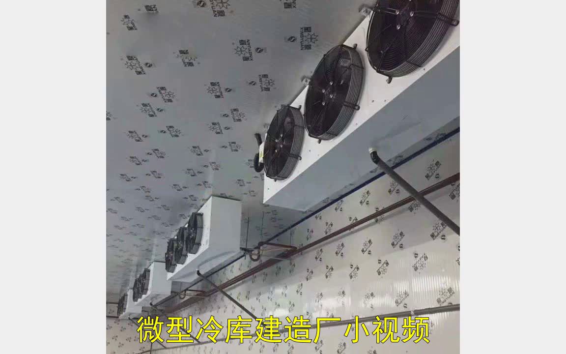 【锦州】储姜一吨水果冷库造价水果保鲜库销售厂家搭建图片哔哩哔哩bilibili