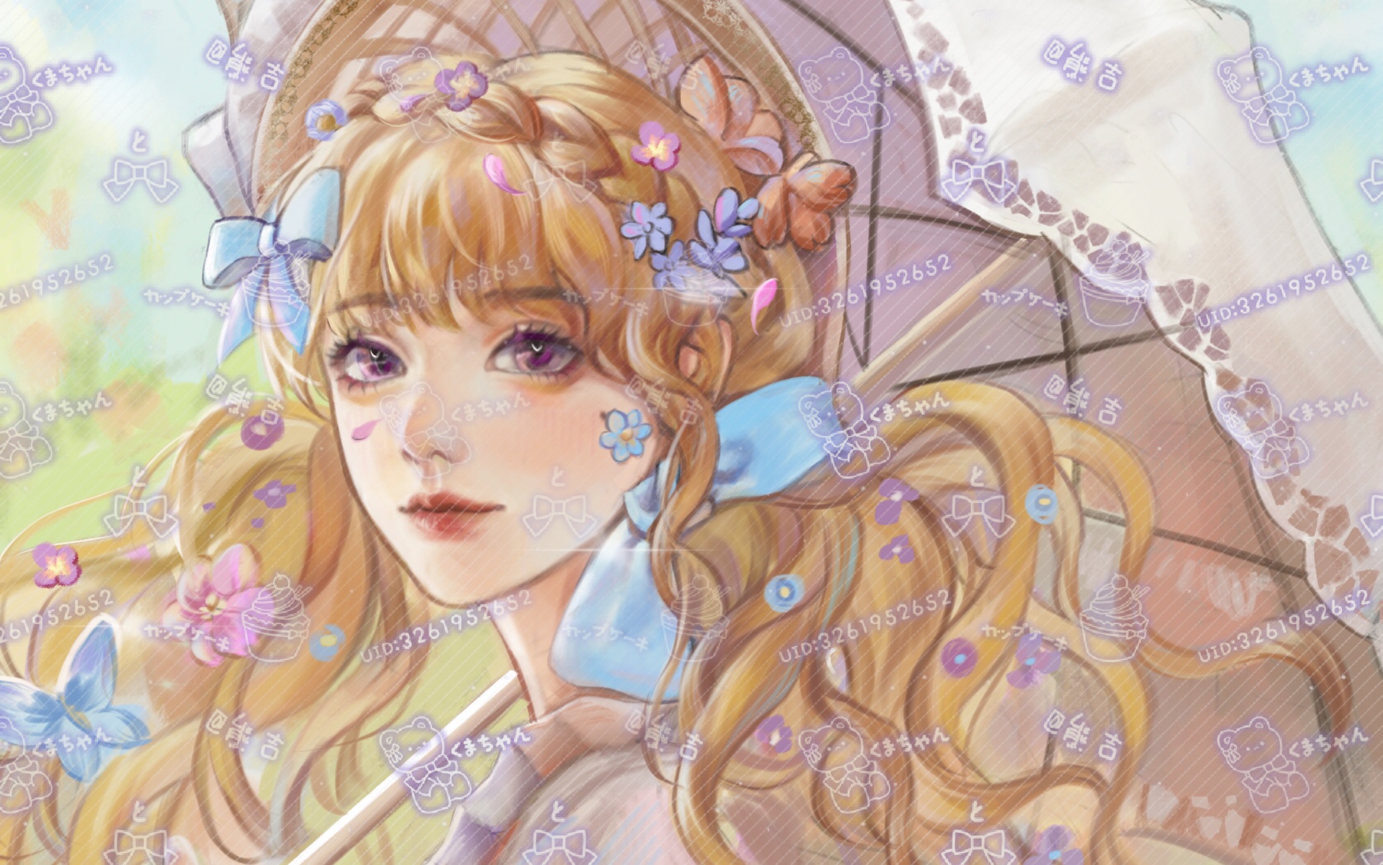 活动作品procreate各位迪士尼在逃公主六一快乐呀