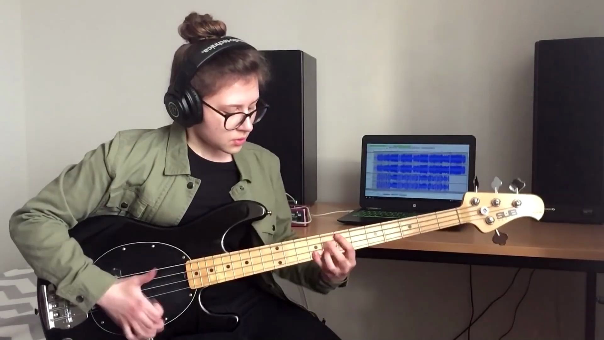 [图]【Dua Lipa啪姐】 - 纯贝斯弹奏 Break My Heart (Bass Cover)