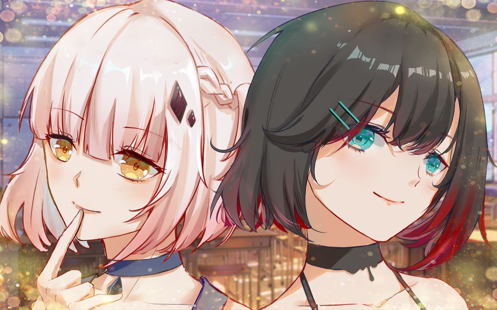 【莓里×白鸟】夢の中へ [他和她的故事]ed[翻唱]