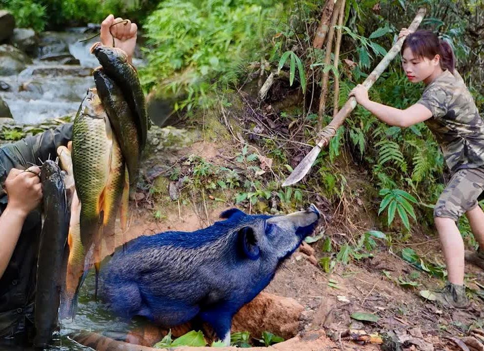 荒野求生越南妹子图片