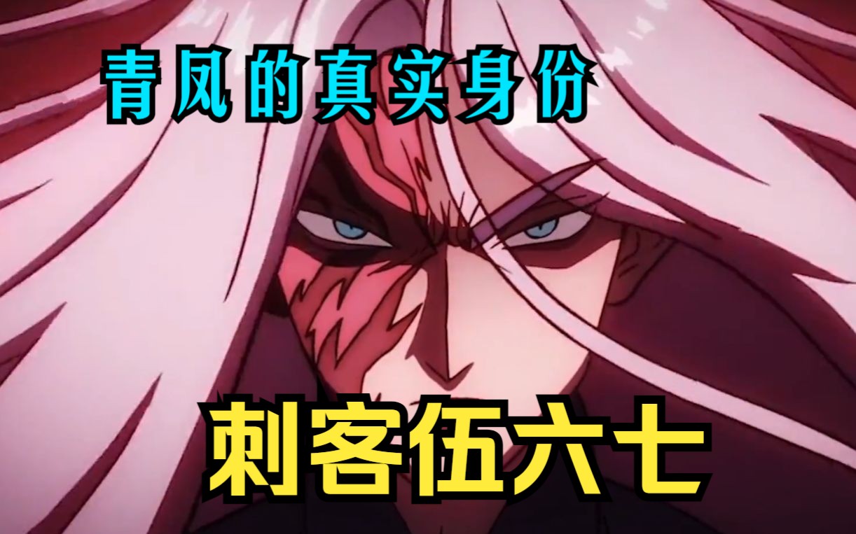 【刺客伍六七】青凤的真实身份 青凤竟然是青云国的王子