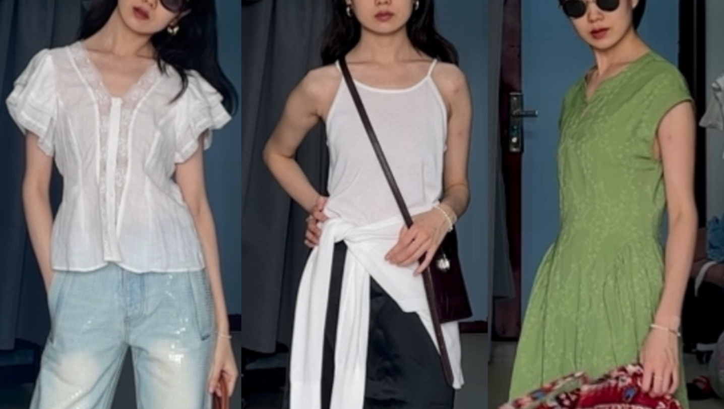 恰到好处的时髦舒适丨女大学生穿搭