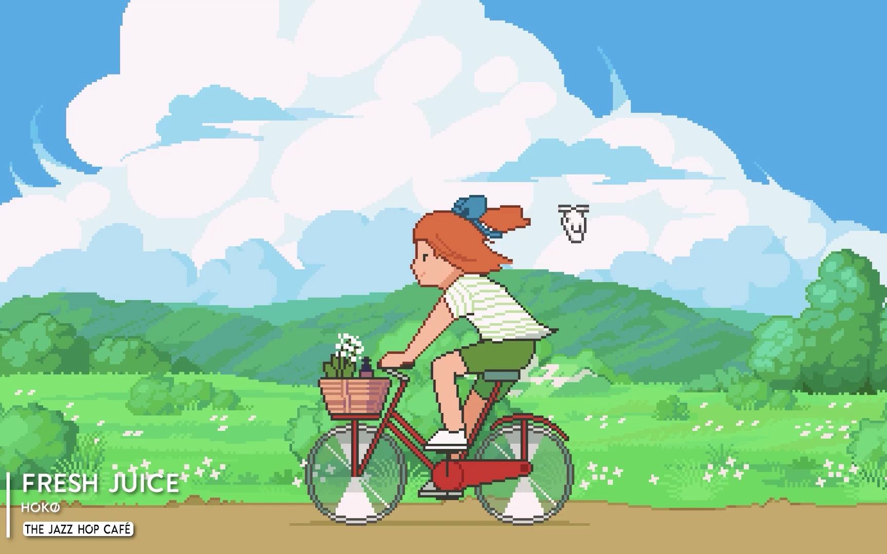 [图]In Pursuit of Happiness 🚲 Uplifting Lofi Music