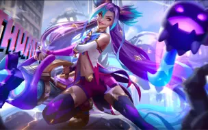 Download Video: 【Star Guardian Jinx系列星之守护者第一季 星之守护者  金克丝  黑洞】【Howling Abyss 嚎哭深渊】