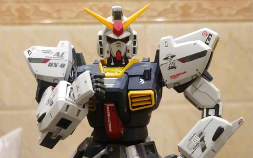 萌新高达pg马克兔_哔哩哔哩_bilibili