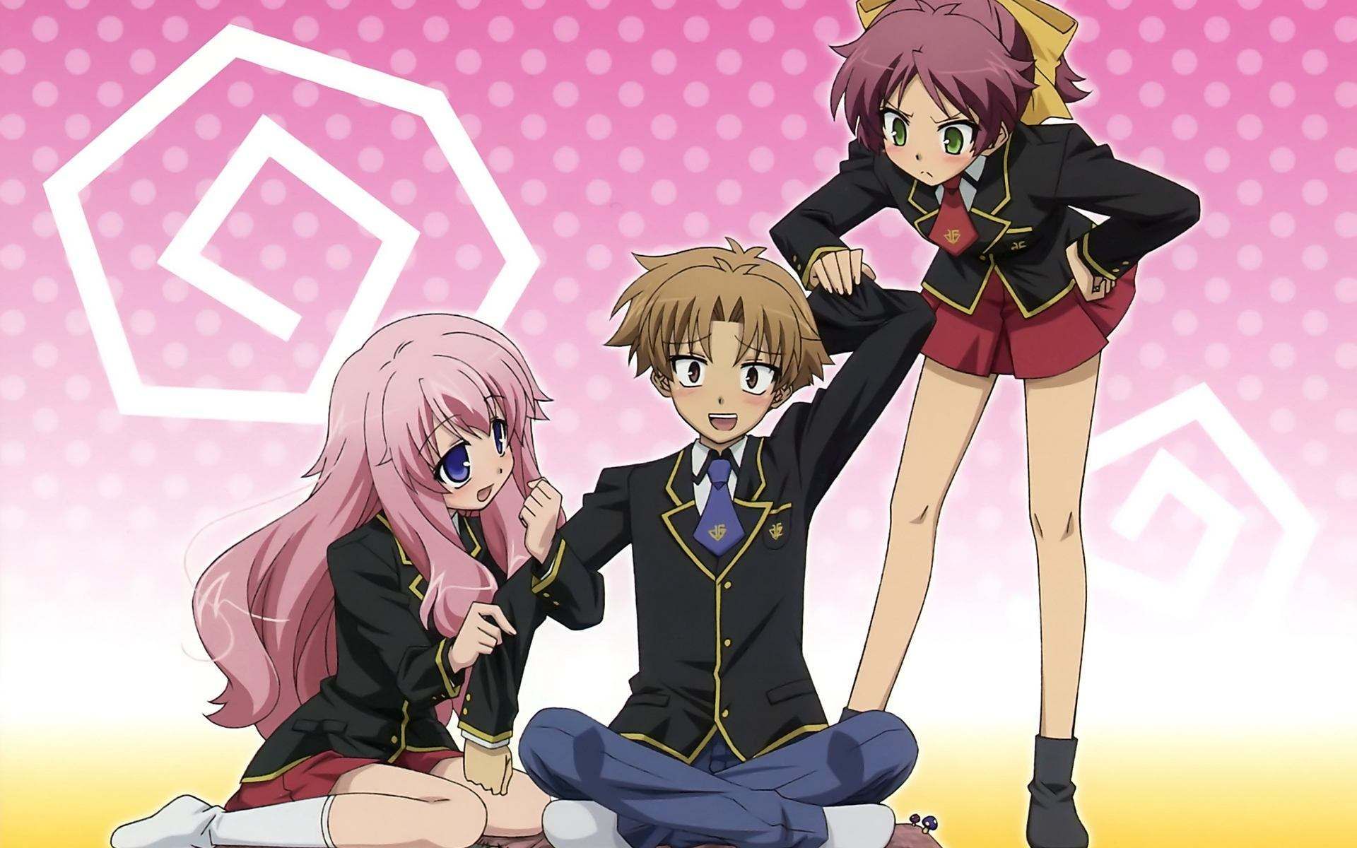 一口气看完经典爆梗番笨蛋测试召唤兽第1季fff团出处