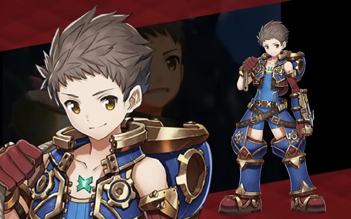 【异度之刃2】莱克斯语音合集_单机游戏热门视频