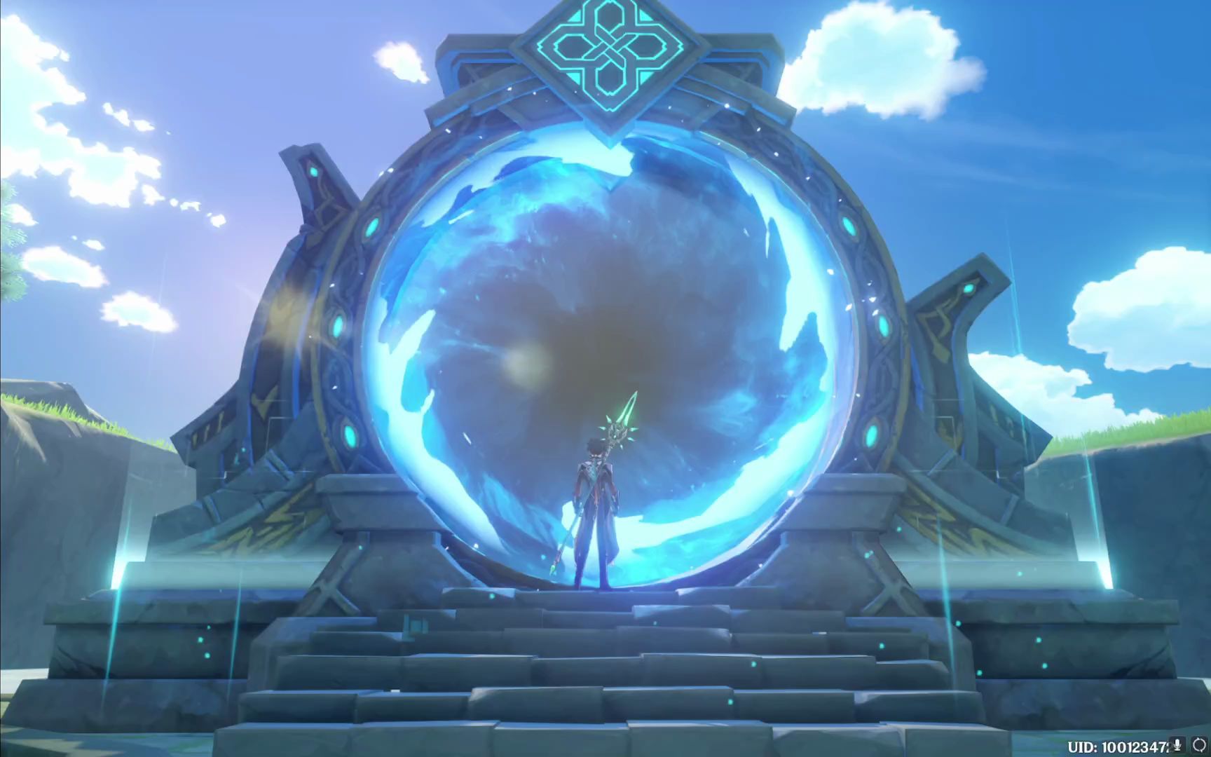 原神0723深境螺旋录像