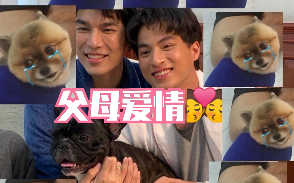 mewgulfchopper这就是羡煞旁人的父母爱情你有吗