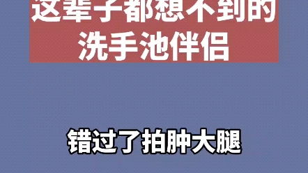 分享十件洗手池伴侣哔哩哔哩bilibili