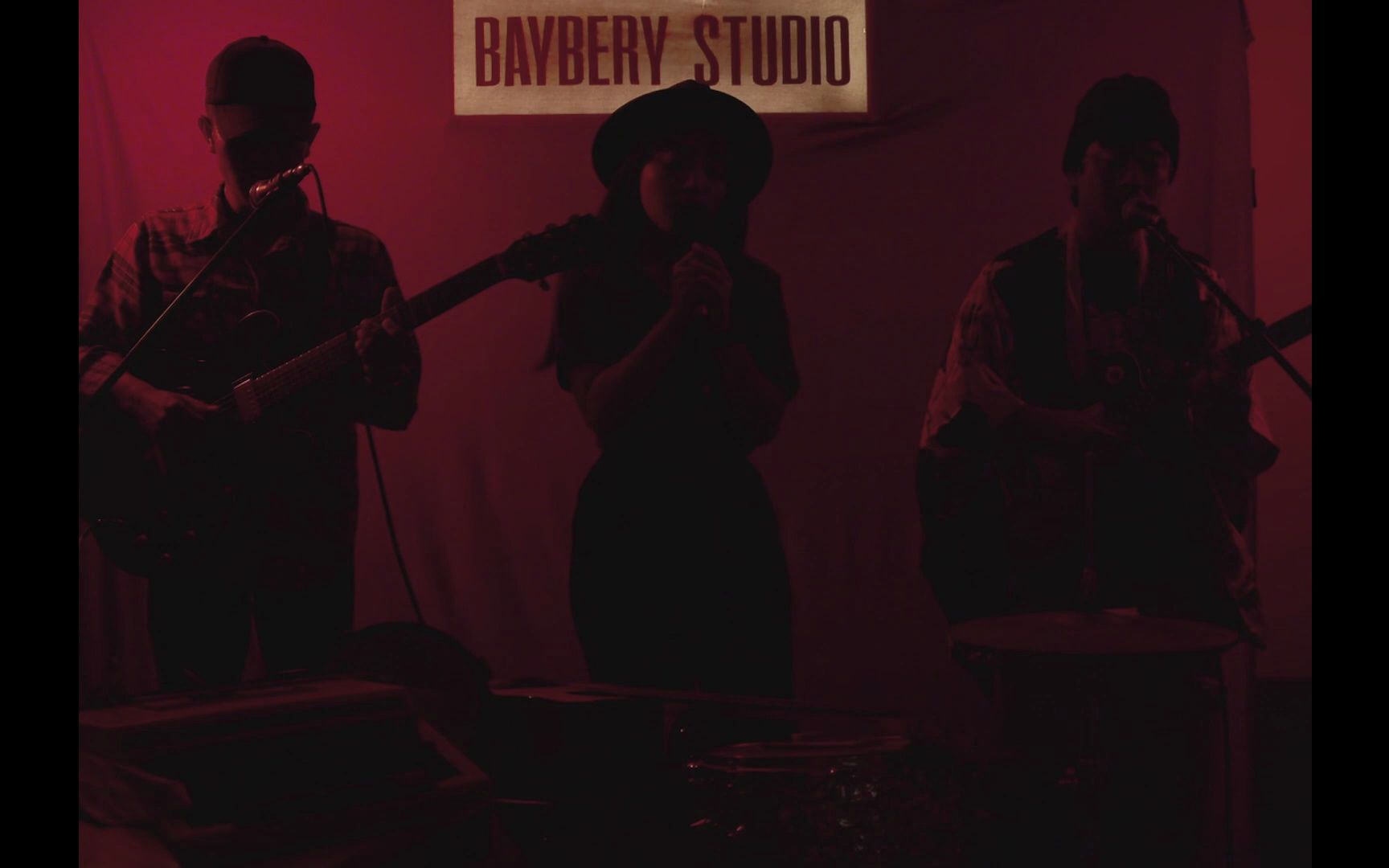 【韩国 Shoegaze/Dream Pop】Flowerpot  Moonlight Melody(Live the Baybery Studio)哔哩哔哩bilibili