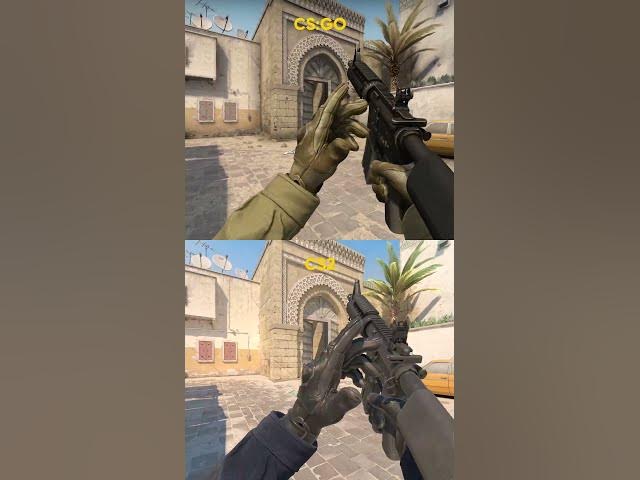 CS:GO vs CS2