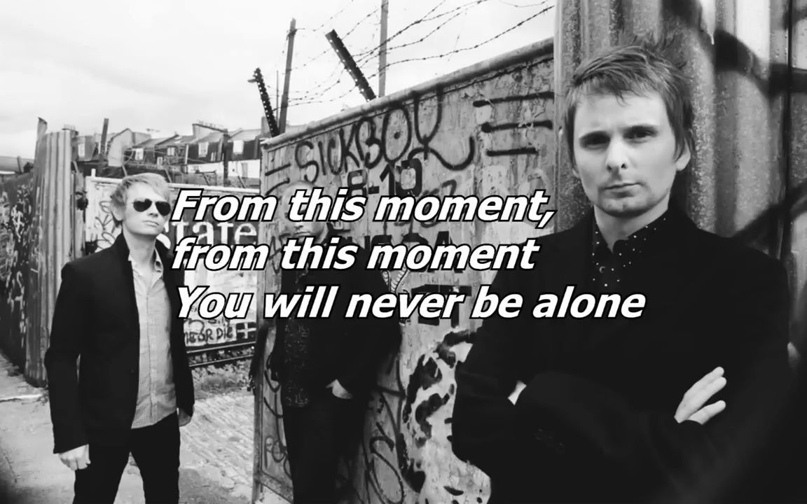 Muse Aftermath Drones (Lyrics) 英文歌词 哔哩哔哩