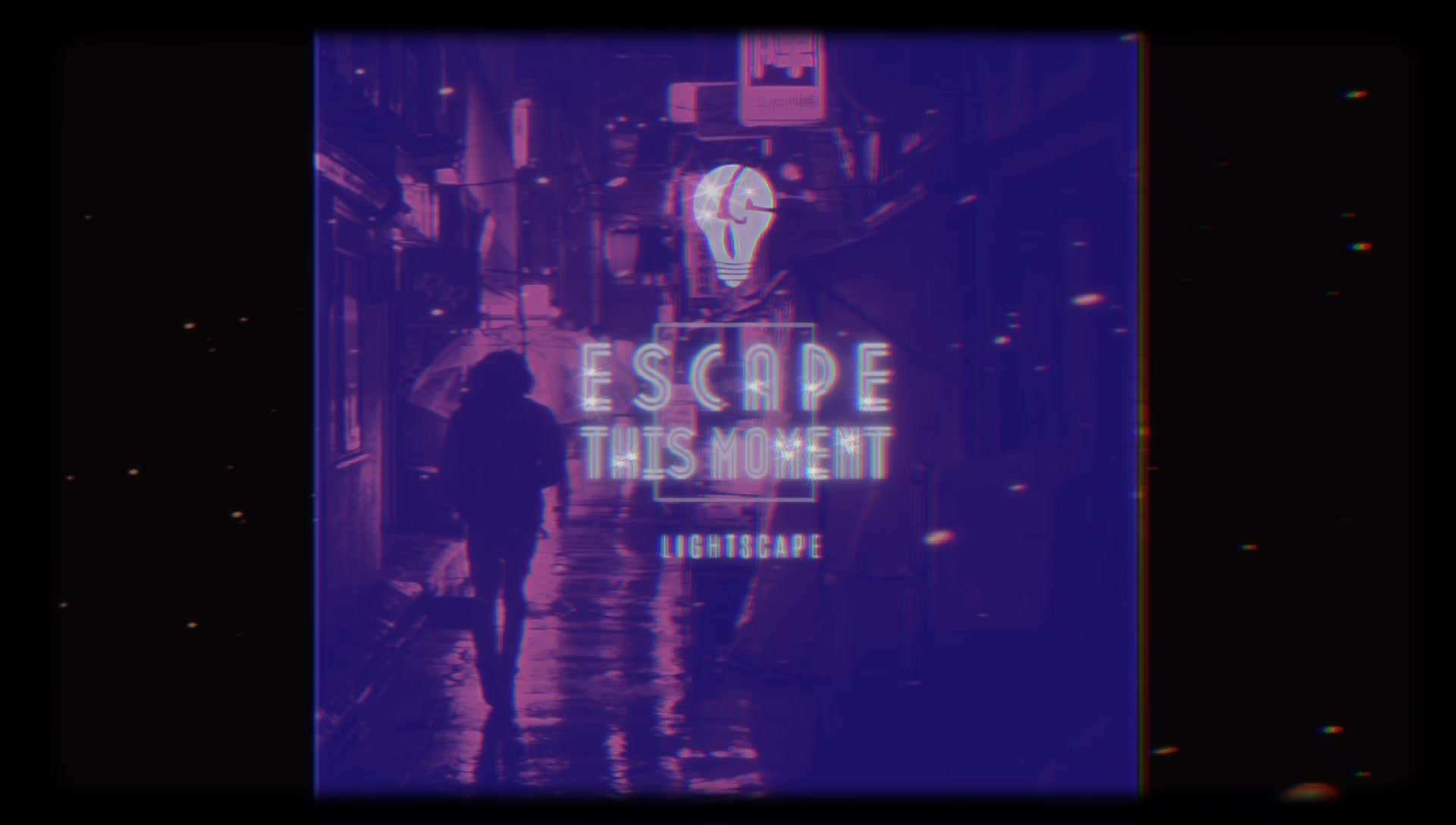 [图]《Escape this moment》MV—Lightscape:我只想短暂地逃离这一刻....