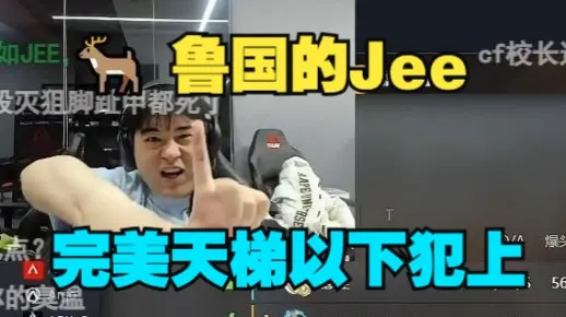 🦌鲁国的Jee完美天梯依旧以下犯上!尽显天禄狙击手的飒爽英姿!_CSGO