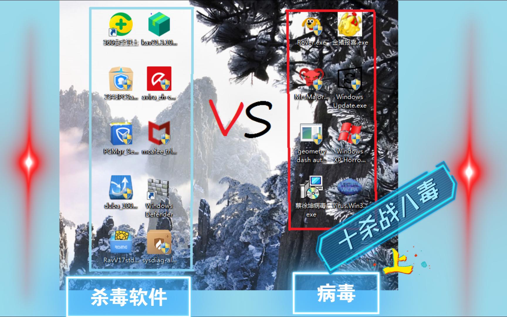 十款杀毒软件对战八款病毒,竟只有两款防御成功(上)哔哩哔哩bilibili