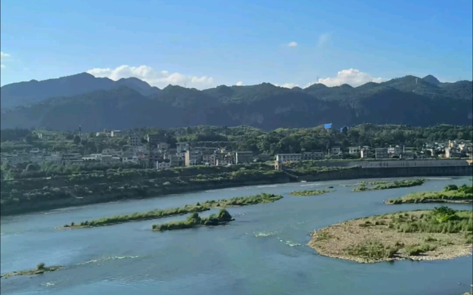 湘西美景—澧水—张家界沿途