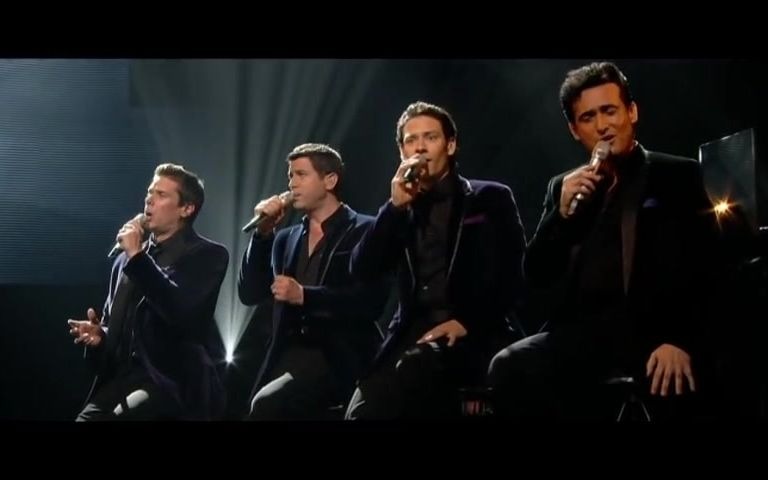 [图]Il Divo - Crying (Llorando) [Live In London 2011]