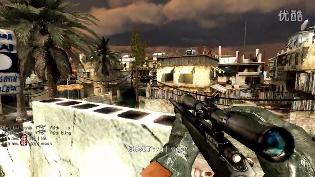 纪念以前cod4亚洲第一狙克里斯