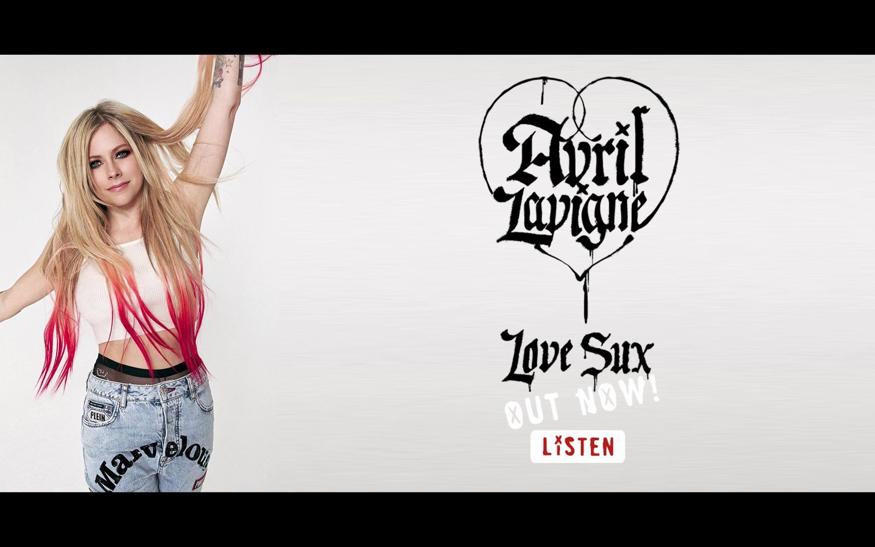avril lavigne - love sux 新专辑   专辑印章制作_哔哩哔哩_bilibili