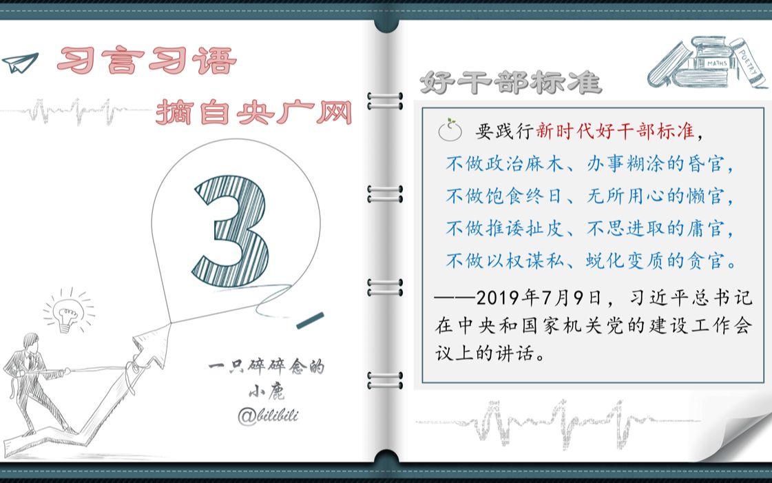 【写作积累4】回首向来萧瑟处,历经风雨终见晴大党独有难题/短视频里的中国乡村/好干部标准/干部培养标题/干部成长金句哔哩哔哩bilibili