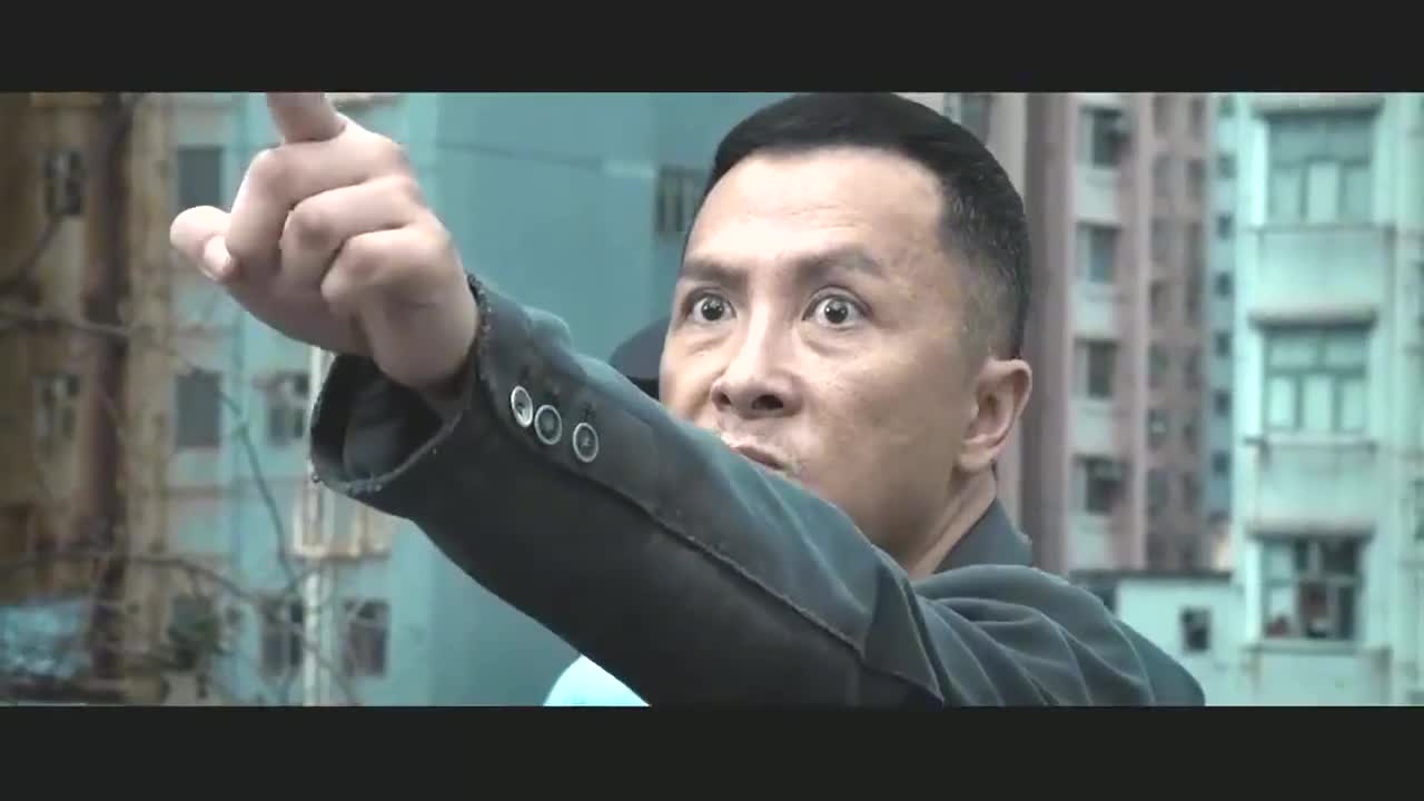 一个人的武林:王宝强甄子丹上演极限追逐,中国版暴力街区,刺激