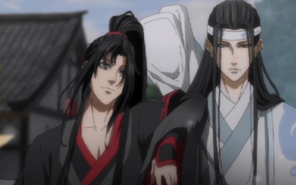 问灵十三载,等一不归人,还好最后蓝湛等到了他_哔哩哔哩_bilibili