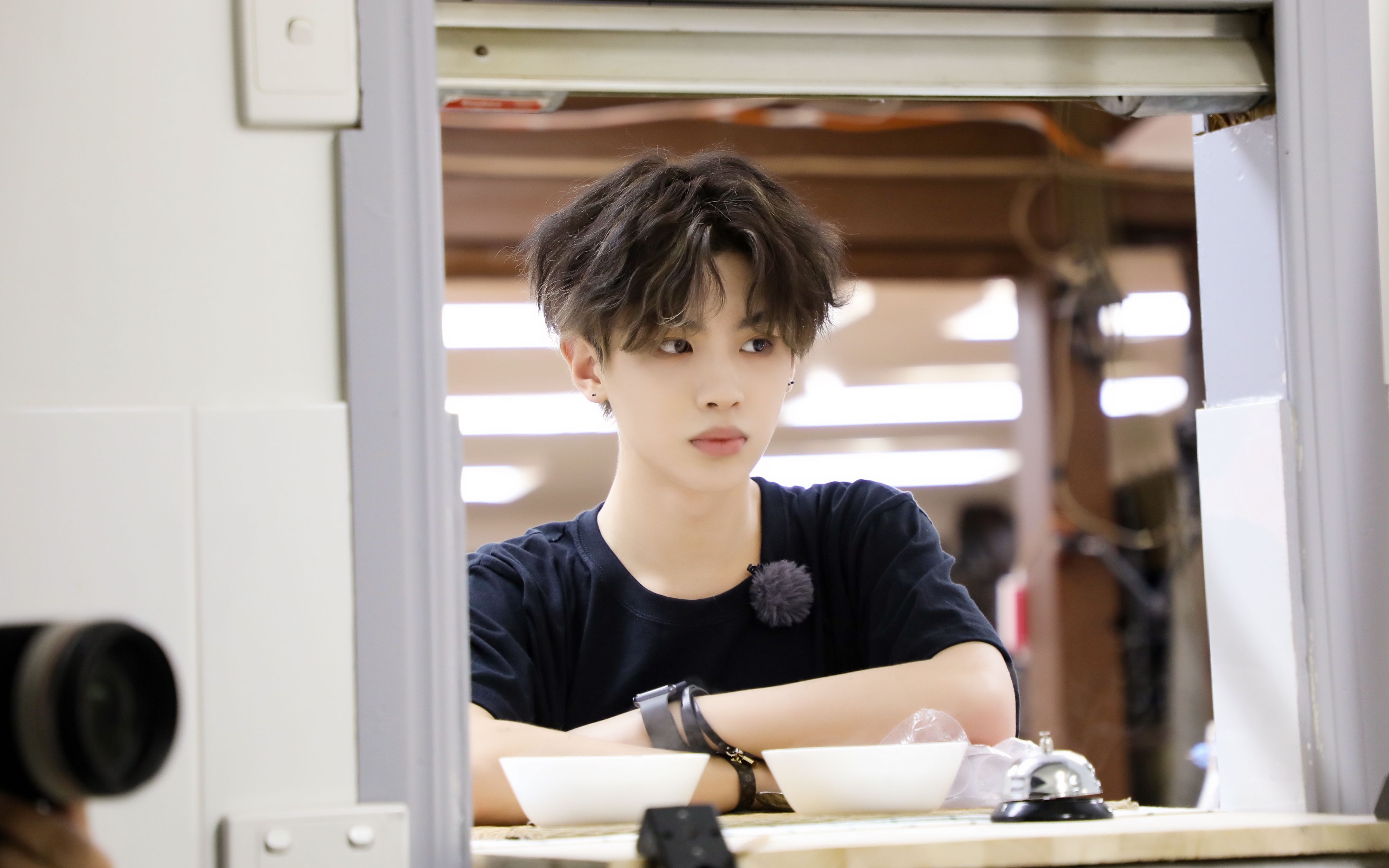 【justin黄明昊丨181006】《奇妙的食光》花絮【justin黄明昊】花絮n