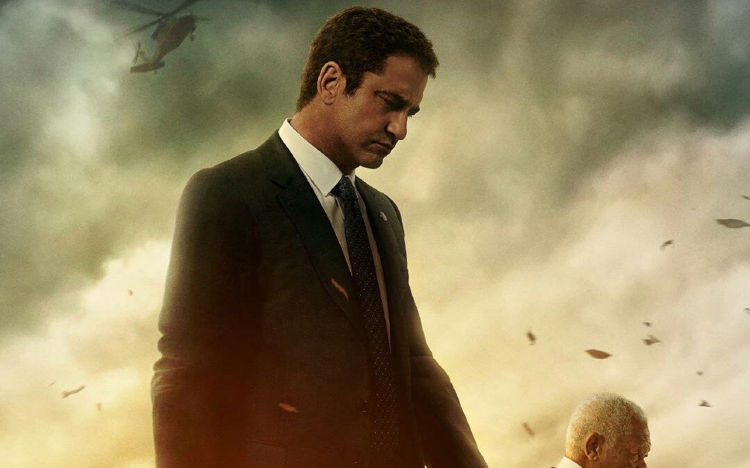 《天使陷落》陷落哥 杰拉德·巴特勒主演的"陷落"系列第三部发布首个