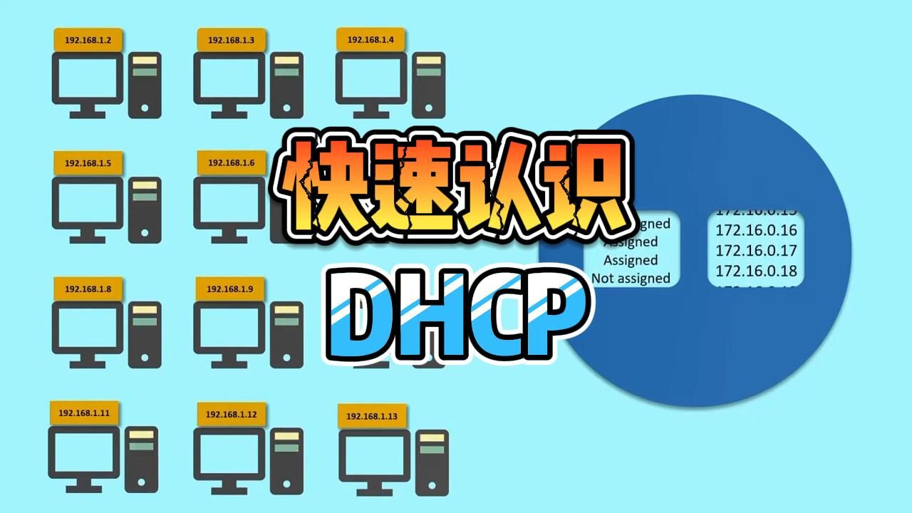 快速认识:DHCP哔哩哔哩bilibili