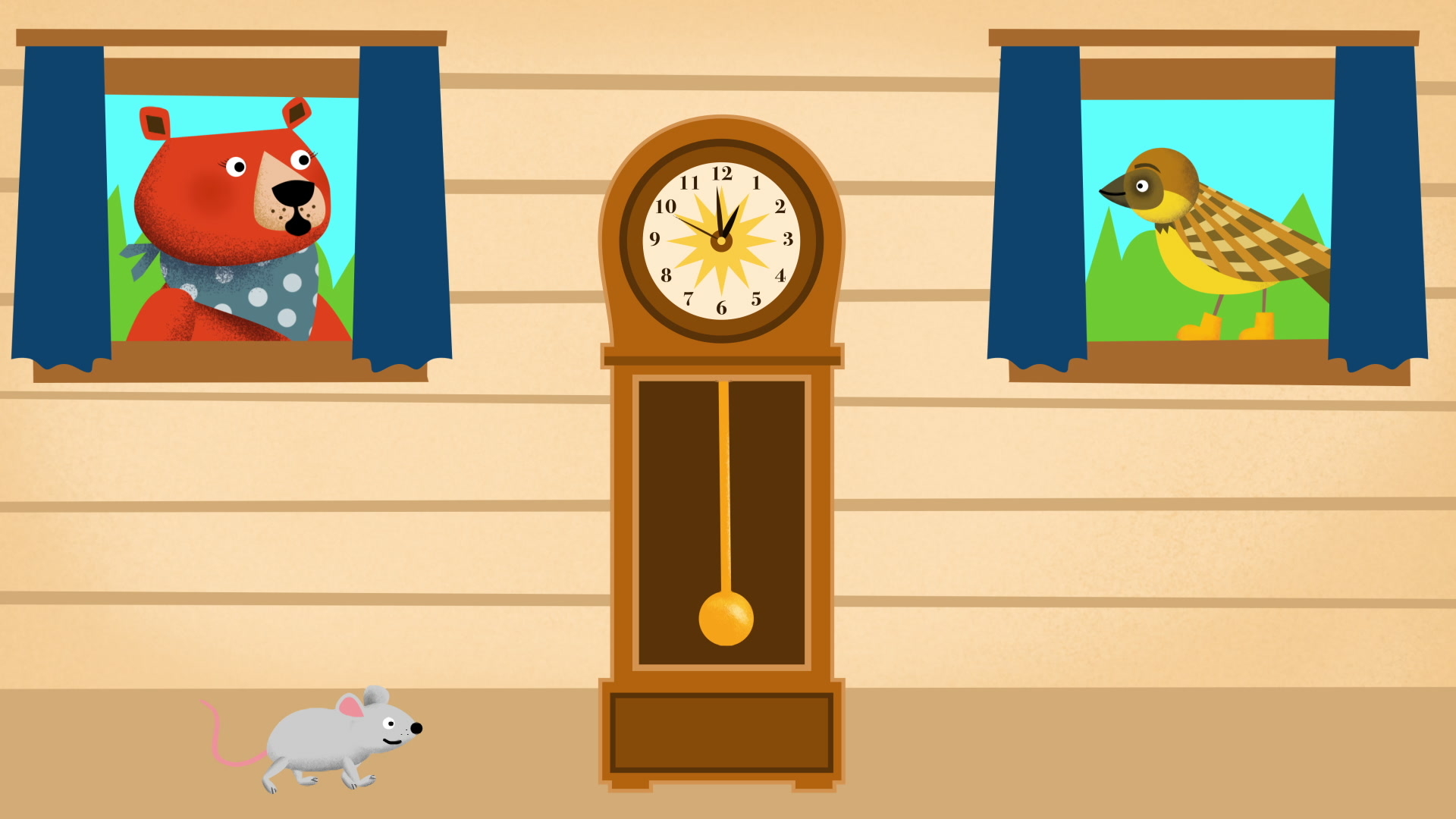 [图]Hickory Dickory Dock (US Version) - Major & Melody