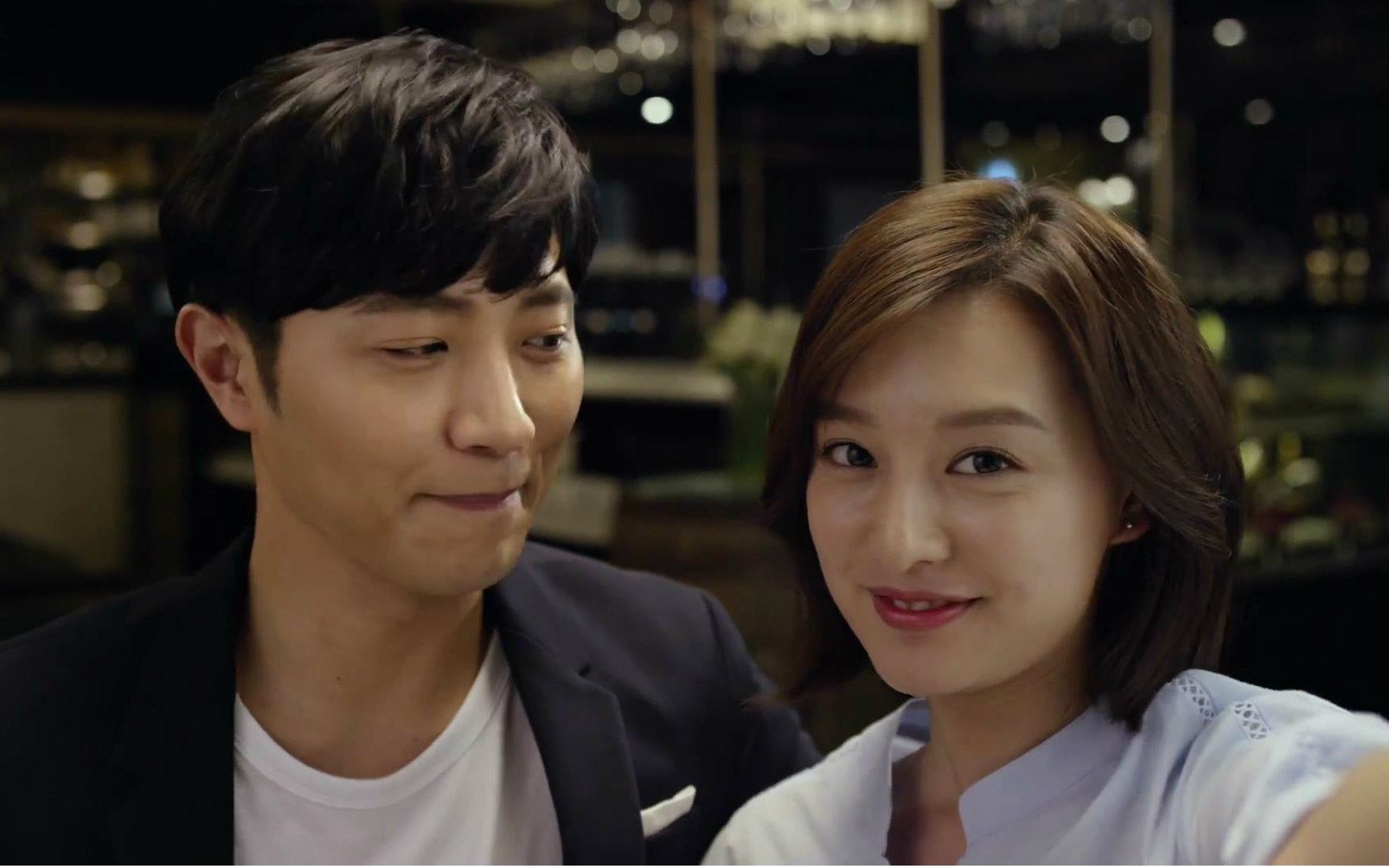 【救援couple】晋久,金智媛的cj one onethefull mission 15秒版本