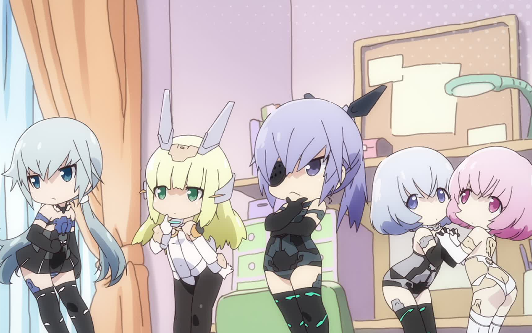 【1080p超清无字幕】《骨装机娘》——nced_哔哩哔哩_bilibili