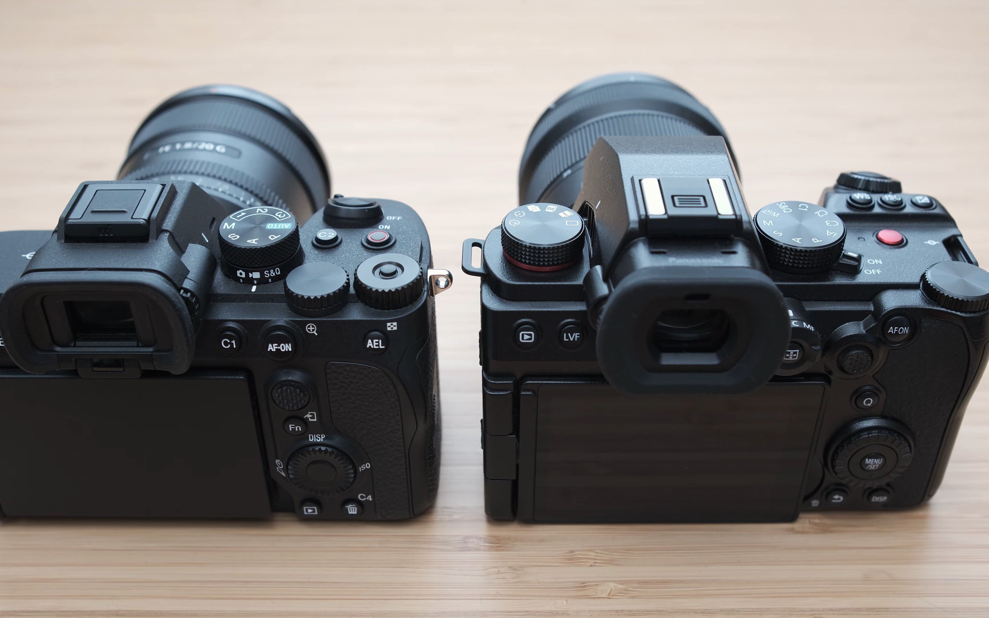 索尼a7m4和松下s5 ii全幅微单相机全面对比测评,差距还是存在