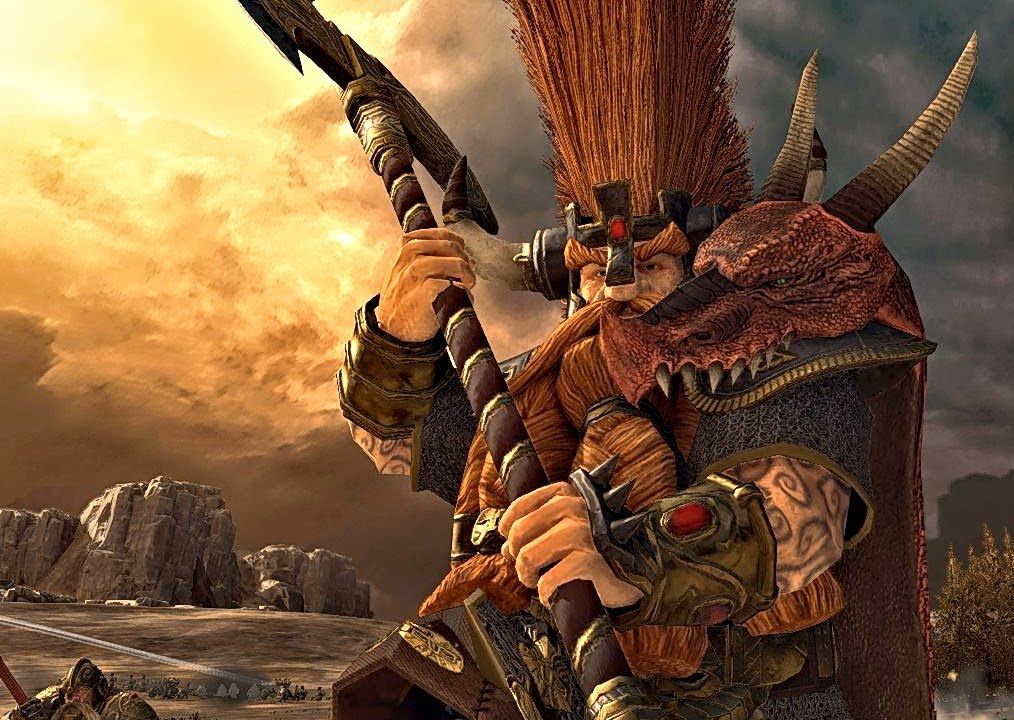 战锤3全面战争电影视频:卡拉克·卡德琳的矮人们