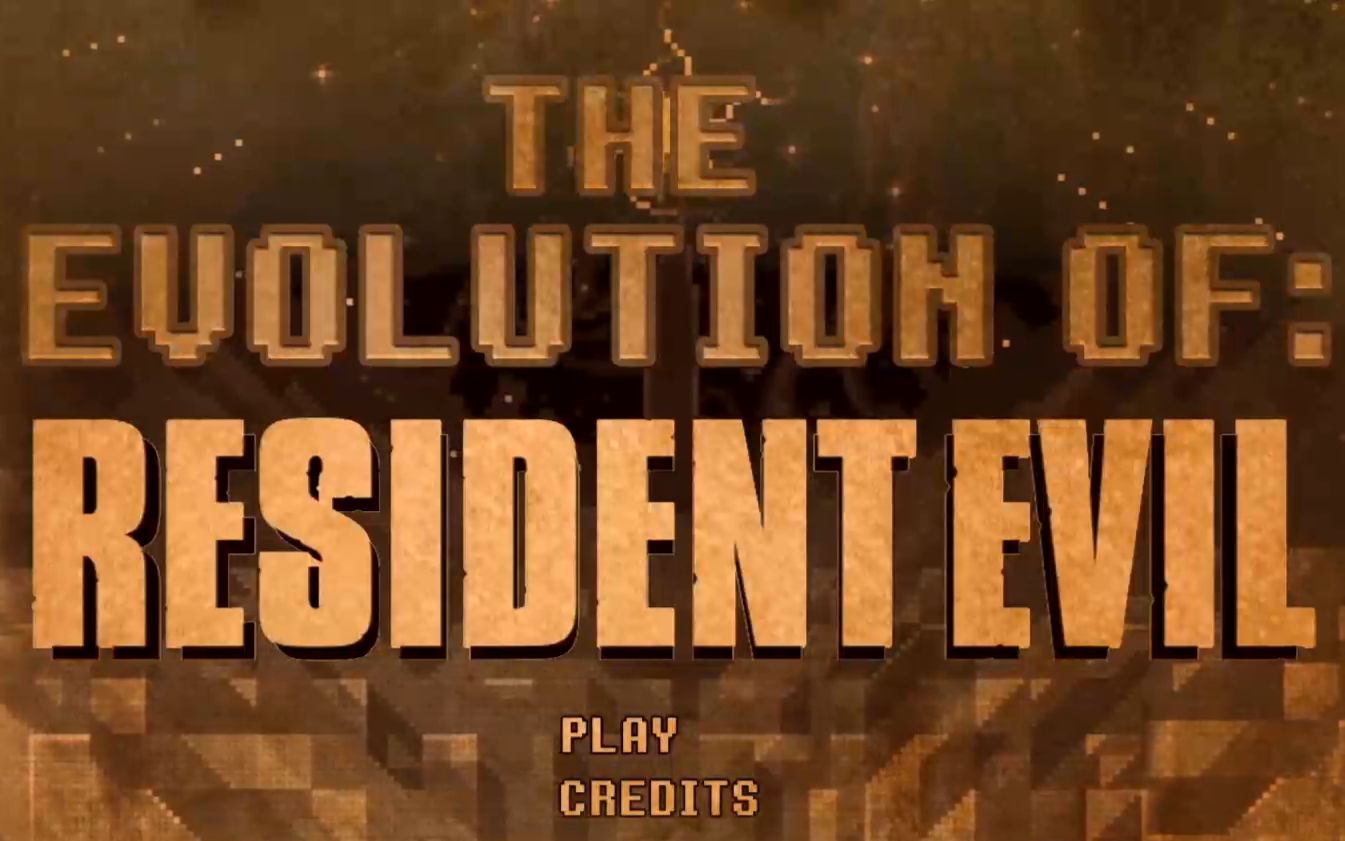 中文你可能不知道的生化危机进化史主机初代生化危机7熊猫游戏字幕组