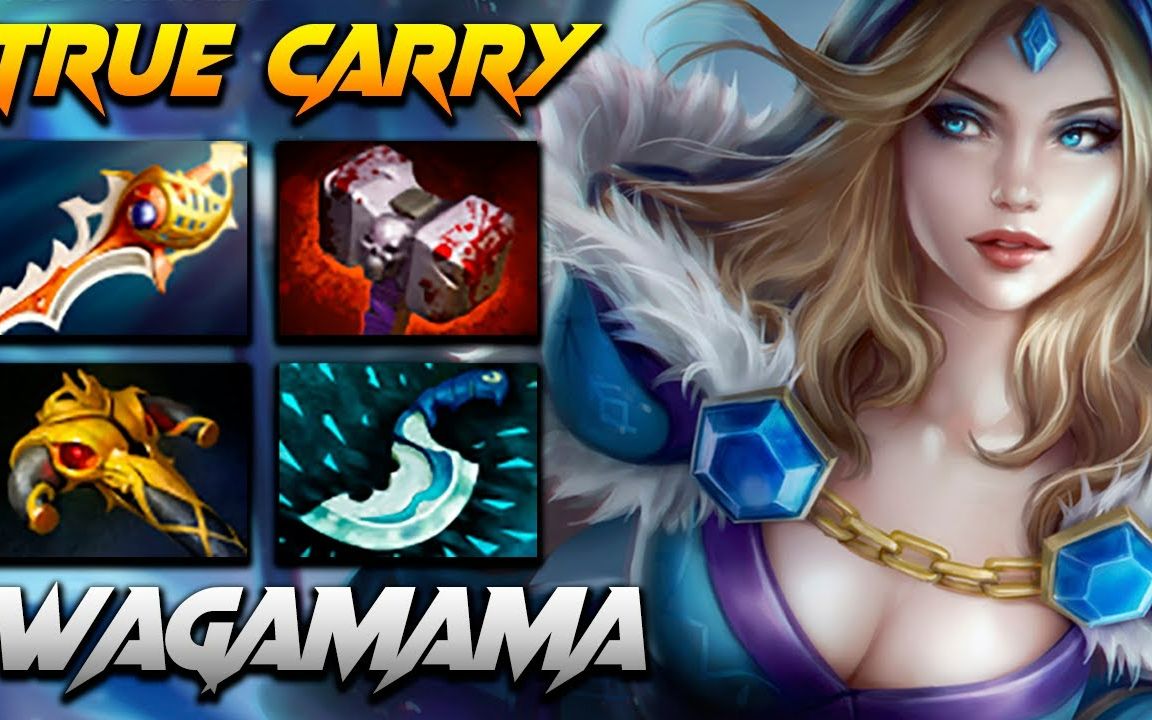 出个圣剑玩玩waga冰女第一视角完整录像dota2水晶室女