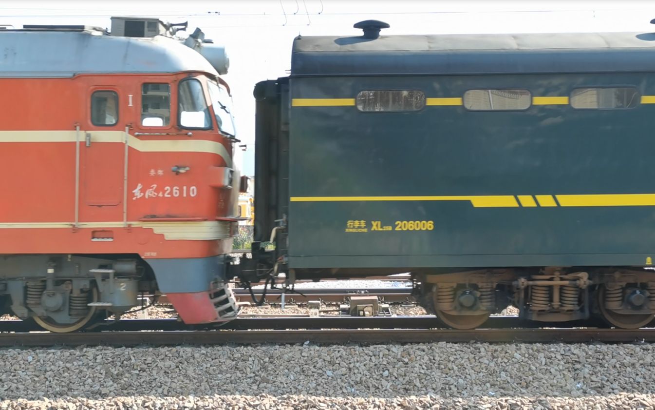 广铁怀段df4bk2610牵引南宁合肥k1562次出永州站