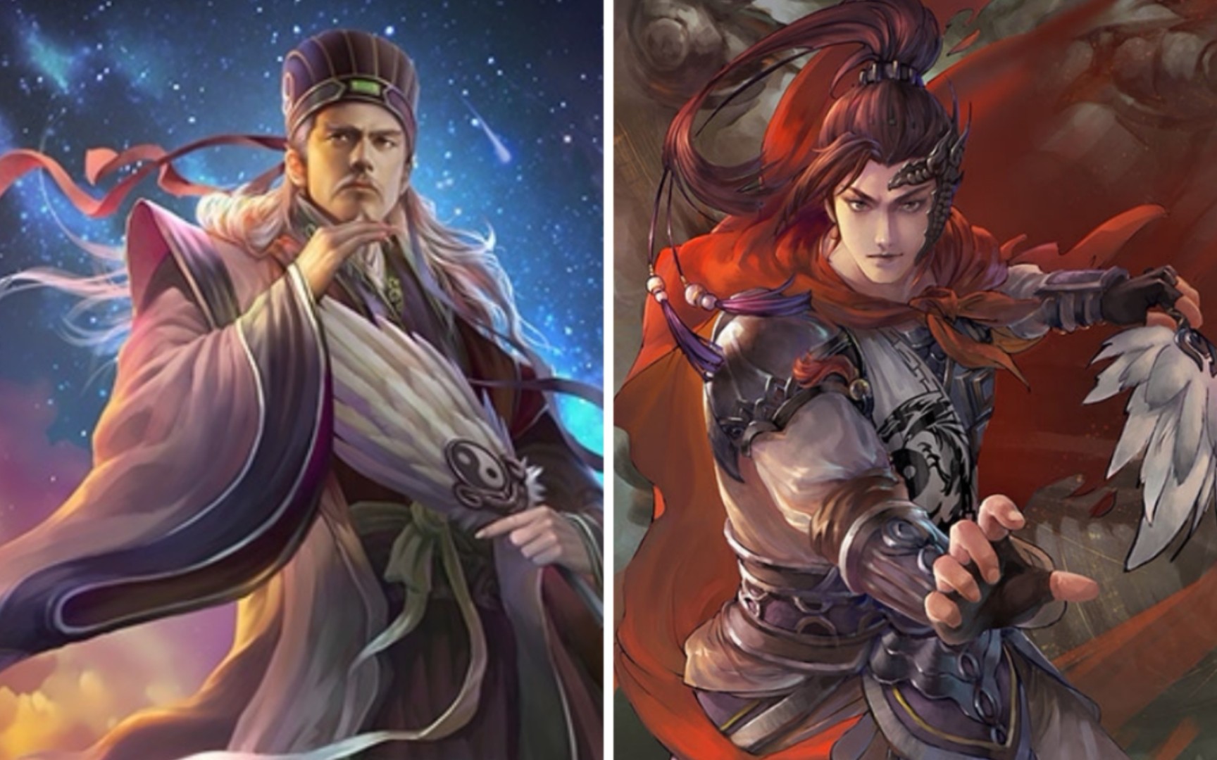 【国战】诸葛亮 姜维:观星定中原,毕其功于一役_哔哩哔哩_bilibili