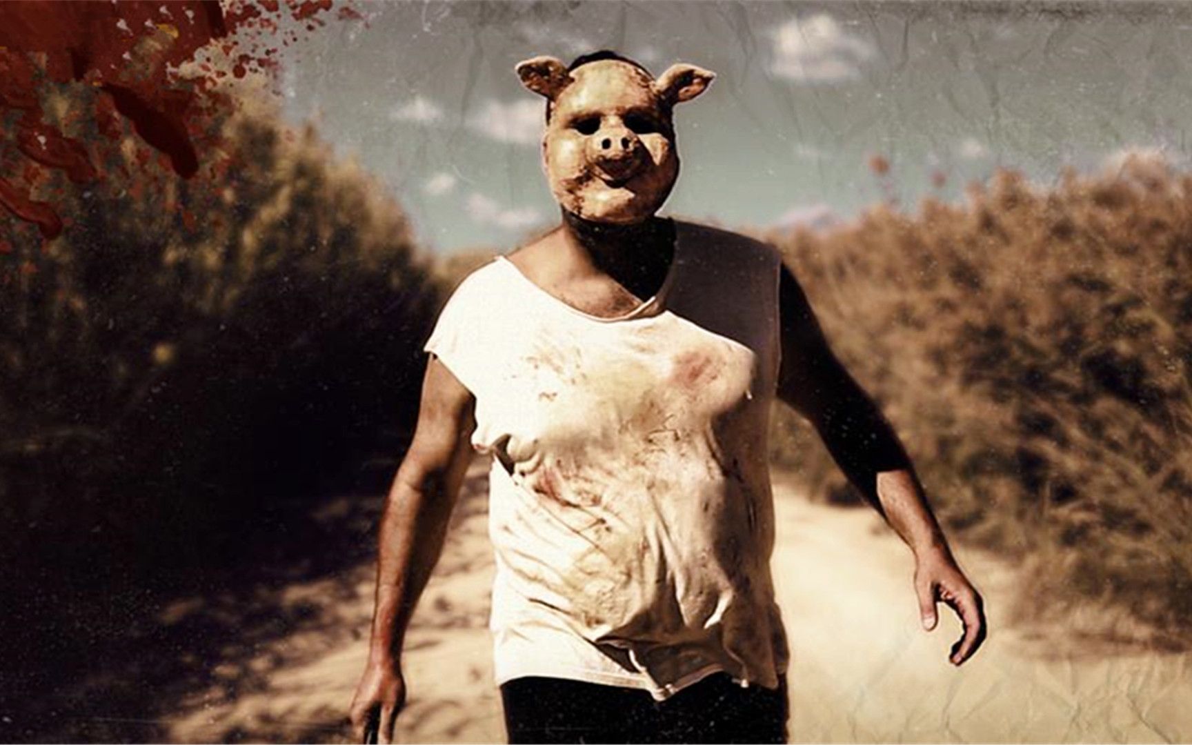 女孩误入神秘小镇,被猪脸屠夫追杀,还制成香肠出售