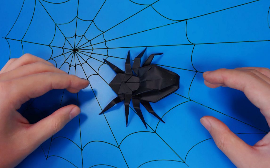 折纸盲蜘蛛图片