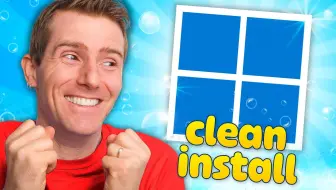 【官方双语】Windows，这么装才干净 - 2025版Windows11安装教程#linus谈科技