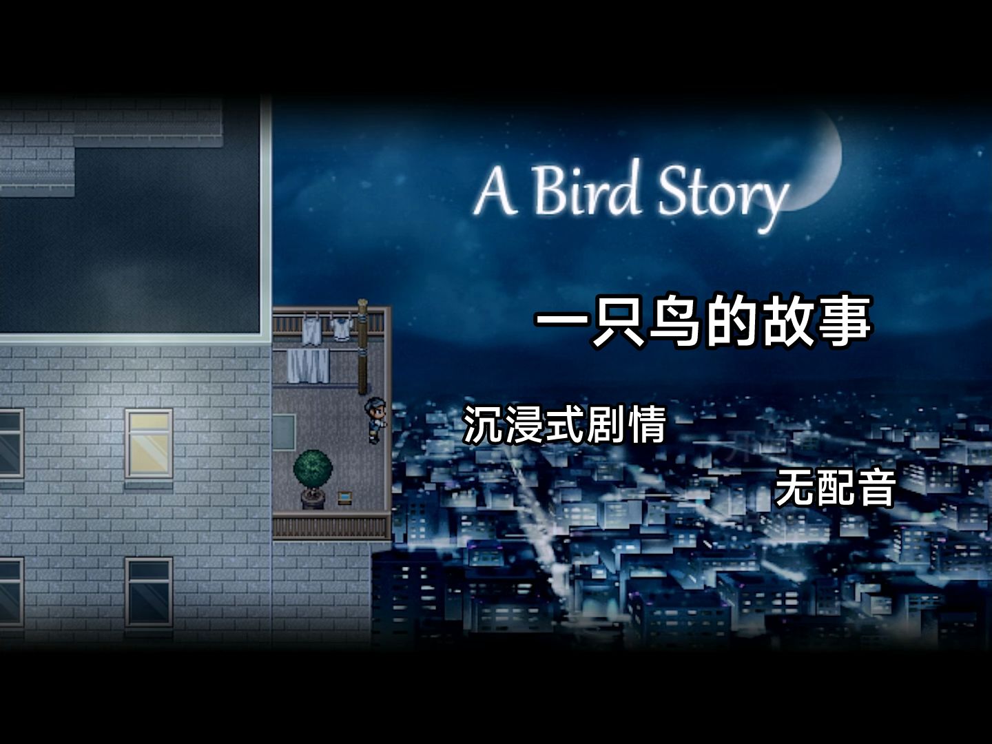 沉浸式全剧情:探索《a bird story》的感人旅程