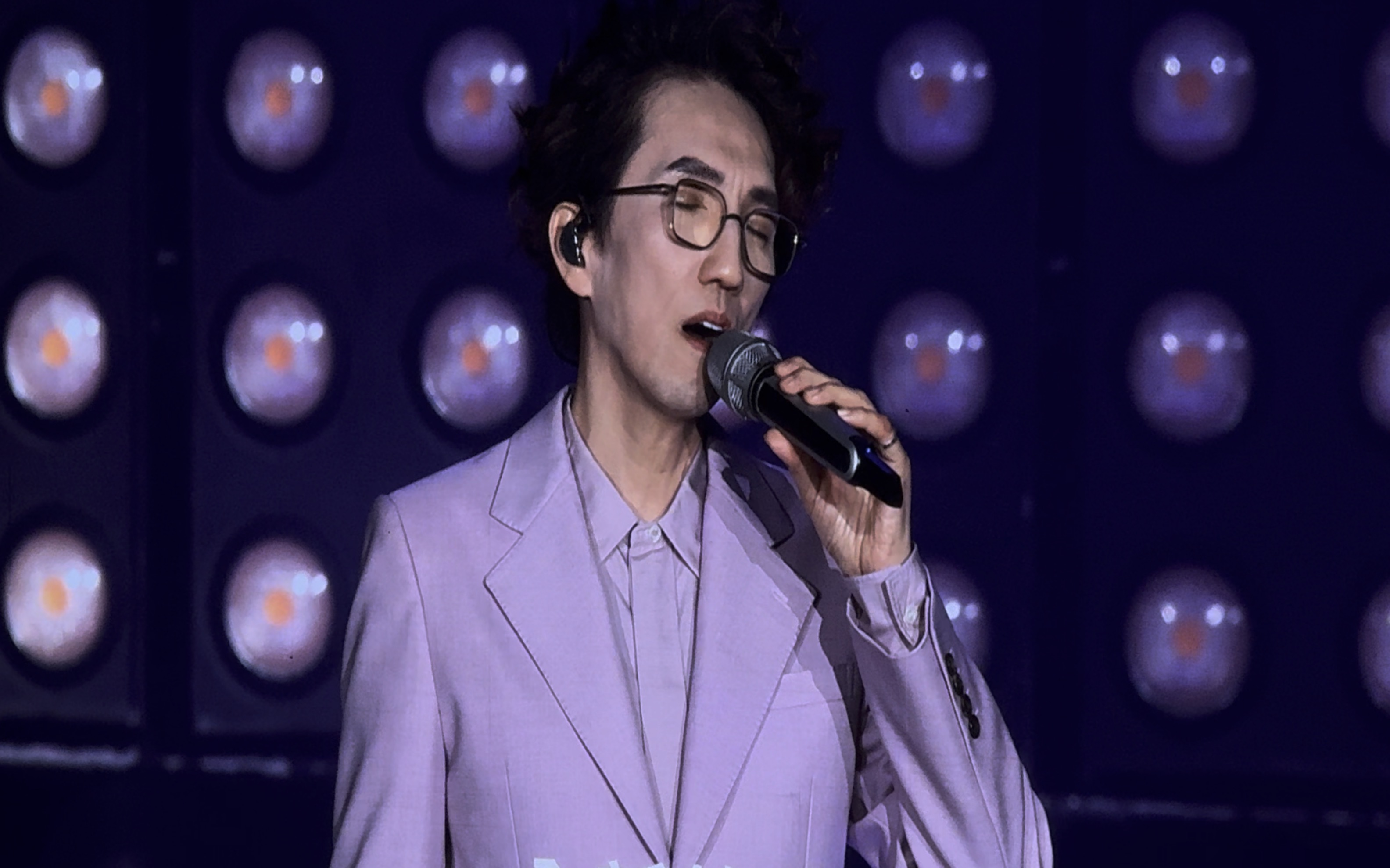 林志炫 天津跨年演唱会 我忘了我已老去,超长飙高音