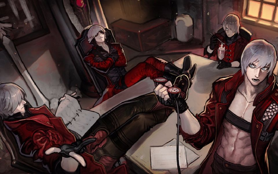 老汉ps4鬼泣2但丁篇dmd难度无伤s评价全剧情流程解说02610关