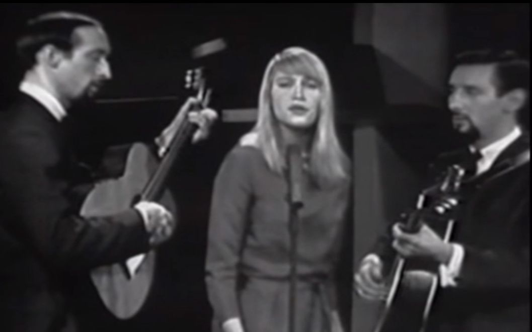 [图]【乡村民谣】皮特,保罗&玛丽《500英里》Peter, Paul and Mary - 500 Miles