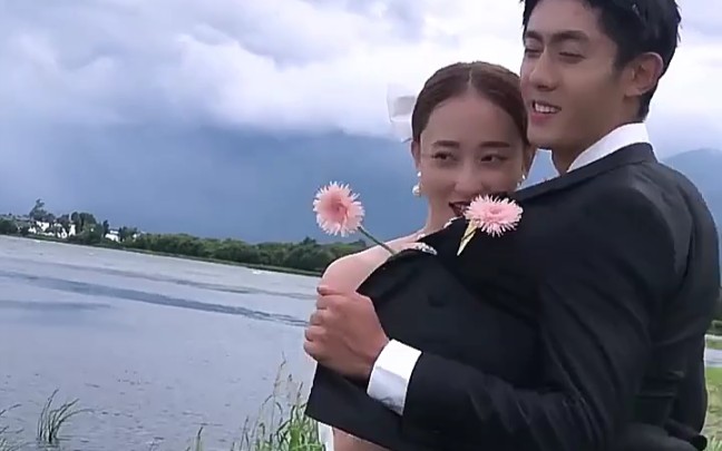 活动作品不收工就虐你苗苗史蒂文婚纱照花絮