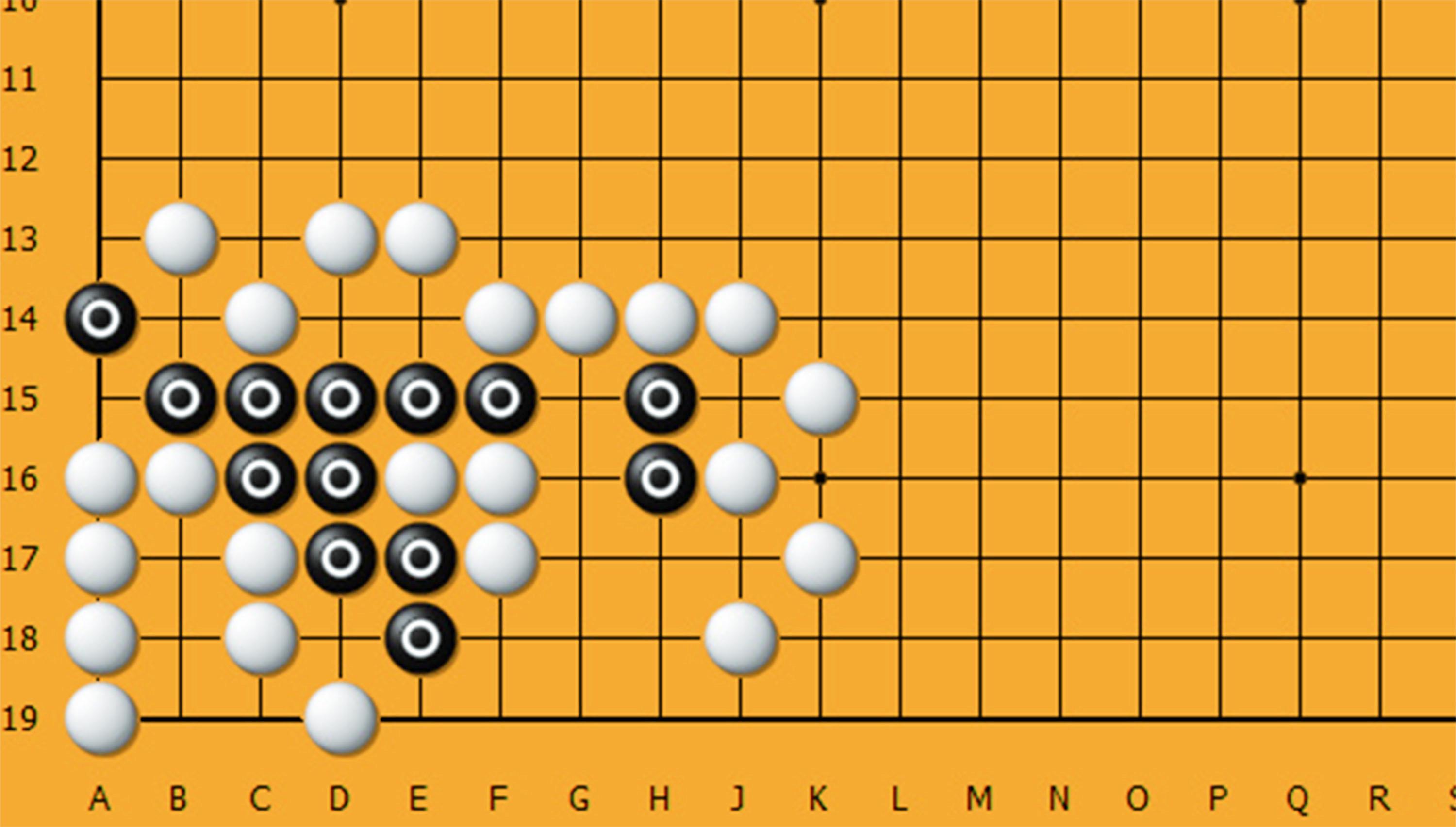 ○黑棋的希望在哪?利用白角未活净,抓住救命的稻草哔哩哔哩bilibili教学