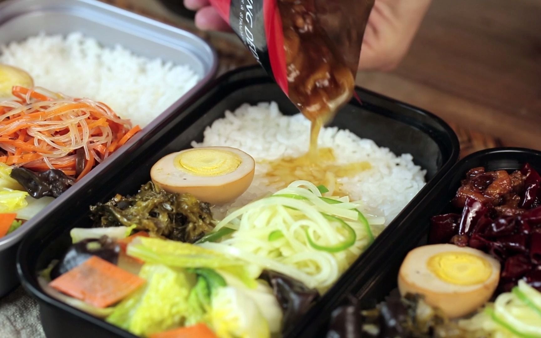 致力维格成品菜之外卖料理包餐配方案,3分钟快速出餐